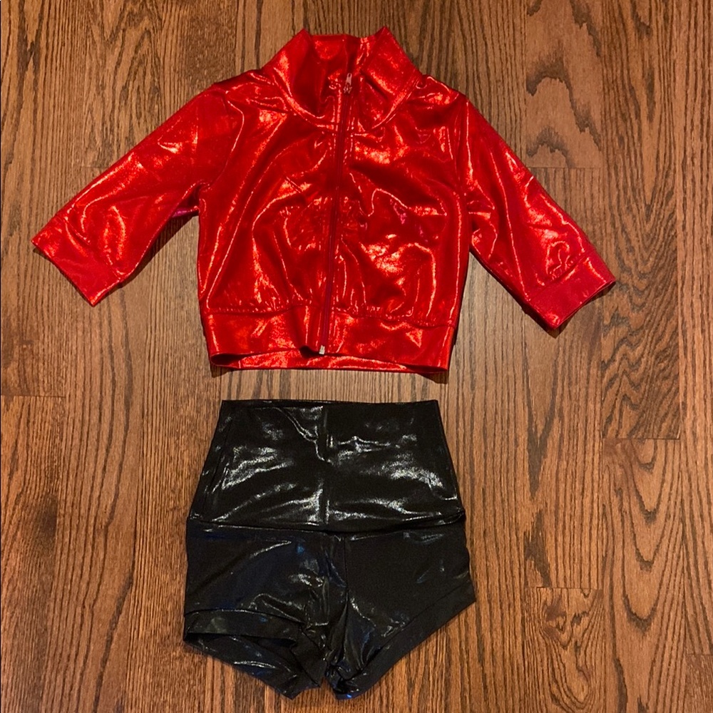 Balera Metallic Jazz Costume